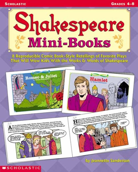 Shakespeare Mini-books cover