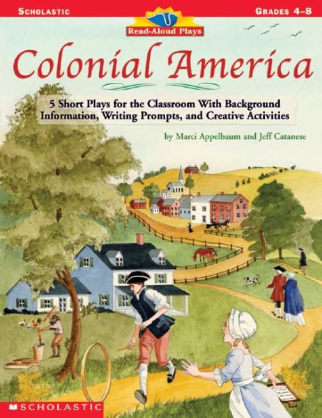 Colonial America (Read-Aloud Plays) cover