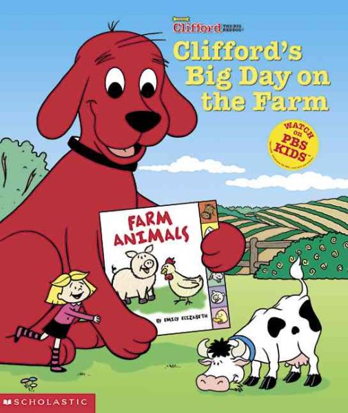 Clifford's Big Day On The Farm cover