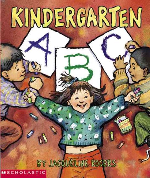 Kindergarten Abc Book cover