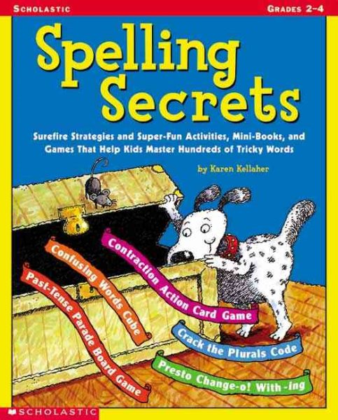 Spelling Secrets! cover