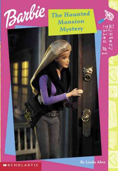 The Haunted Mansion Mystery (Barbie Mysteries, No. 1) cover