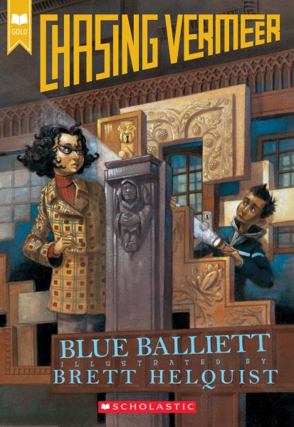 Chasing Vermeer (Scholastic Gold) cover