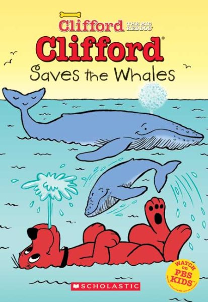 Clifford Saves the Whales cover