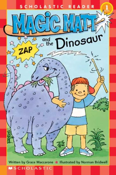 Magic Matt And The Dinosaur (level 1) (Scholastic Readers) cover