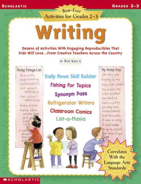 Best-ever Activities For Grades 2-3 cover