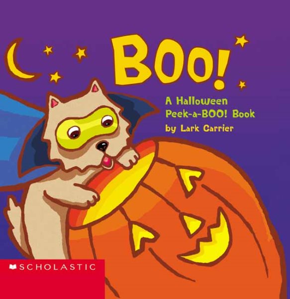 Boo! A Halloween Peek-a-boo! Book