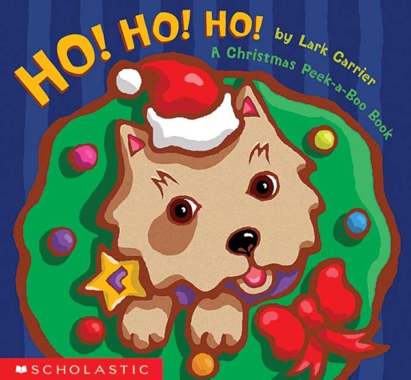 Ho! Ho! Ho! Christmas Peek-a-boo! cover