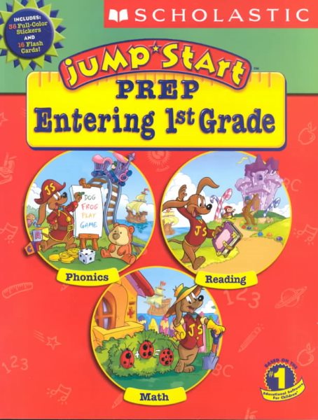 Entering 1st Grade: Jumpstart Prep: Entering 1st Grade cover