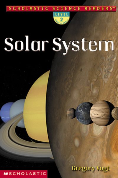 Solar System (Scholastic Science Readers, Level 2) cover