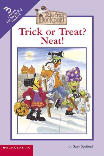 Tales From Duckport: Trick or Treat? Neat! cover