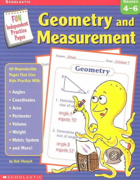 Geometry and Measurement, Grades 4-6 cover