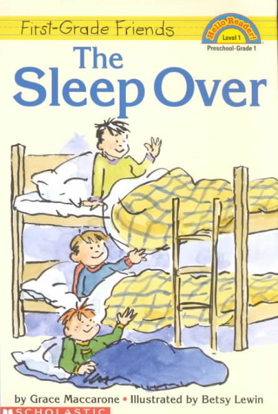 First-Grade Friends THE SLEEP OVER cover