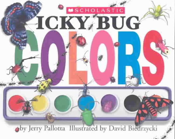 Icky Bug Colors cover