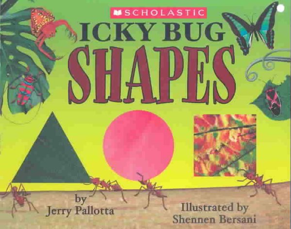 Icky Bug Shapes cover
