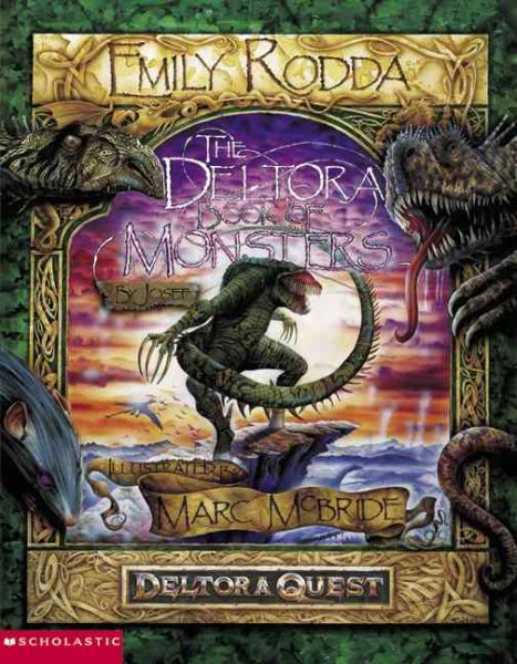 The Deltora Book Of Monsters (Deltora Quest) cover