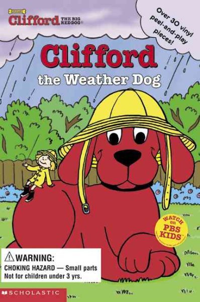 Clifford the Weather Dog (Clifford the Big Red Dog) cover