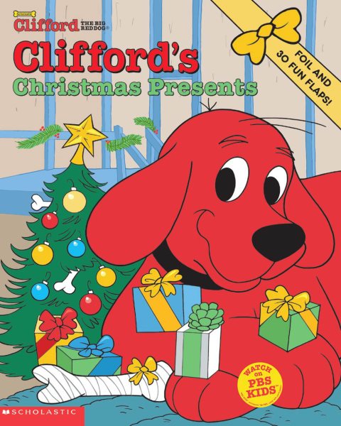 Clifford's Christmas Presents cover
