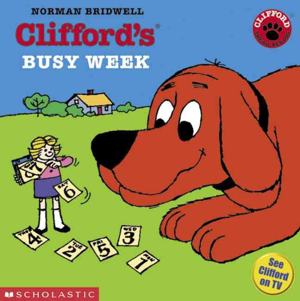 Clifford's Busy Week cover