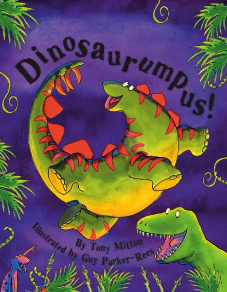 Dinosaurumpus cover