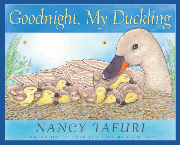 Goodnight, My Duckling cover