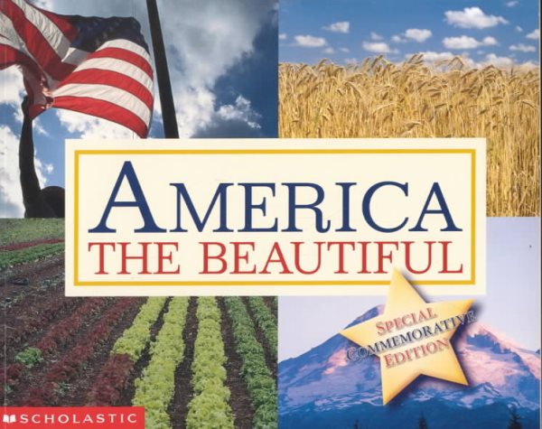 America The Beautiful 2001 cover