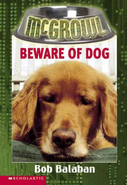 Beware of Dog (McGrowl #1) cover