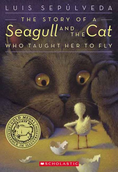 The Story Of A Seagull And The Cat Who Taught Her To Fly cover