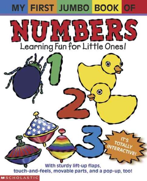 My First Jumbo Book Of Numbers