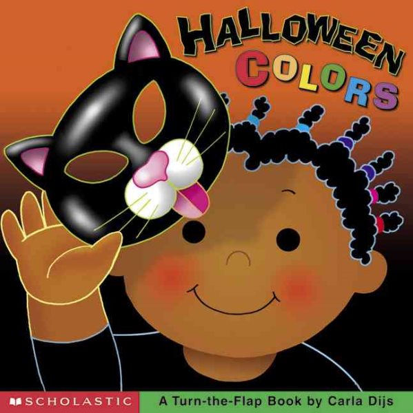 Halloween Colors (A Turn-the-Flap Book) cover