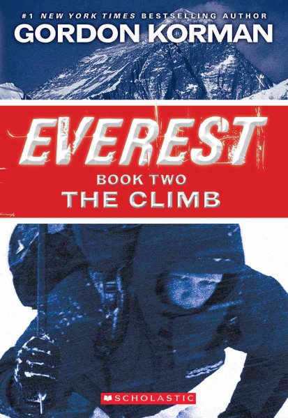 The Climb (Everest #2) cover