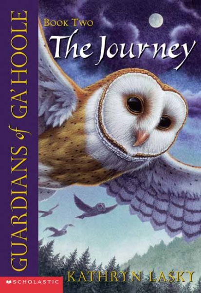 The Journey (Guardians of Ga'hoole, Book 2) cover