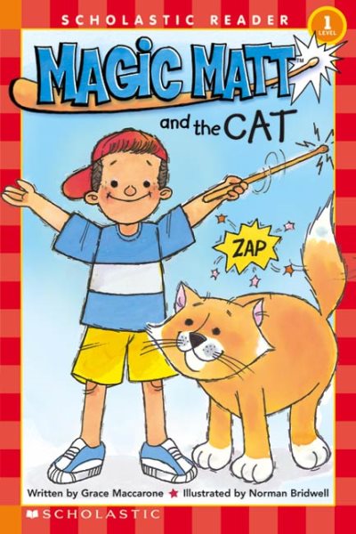 Magic Matt And The Cat (Scholastic Readers)
