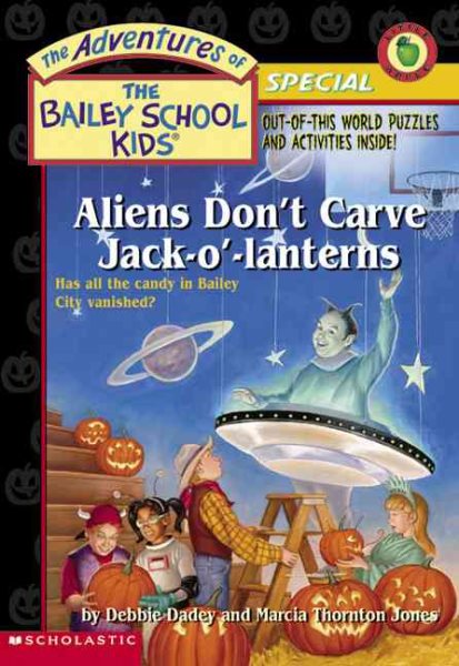 Aliens Don't Carve Jack o' Lanterns cover
