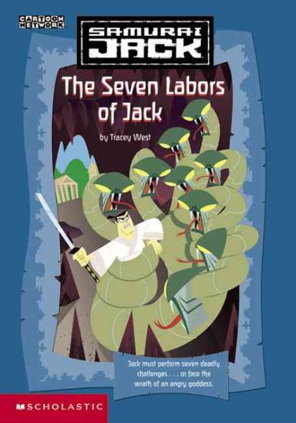 The Seven Labors of Jack cover
