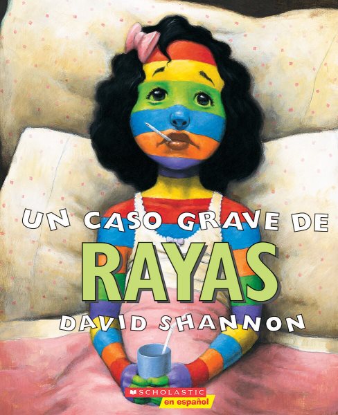 Un caso grave de rayas (Spanish Edition) cover