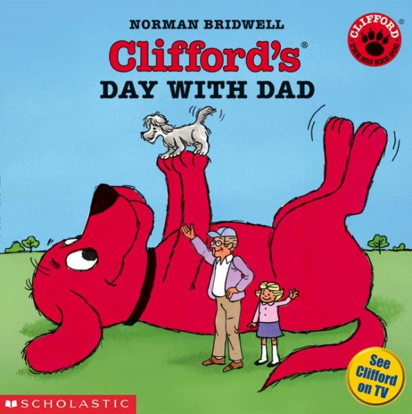 Clifford's Day With Dad cover