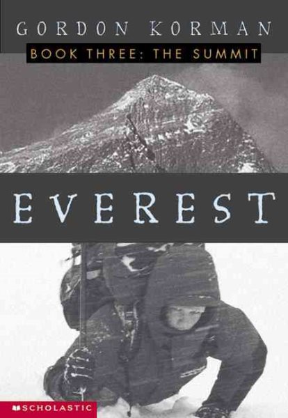 Everest, Book 3: The Summit cover