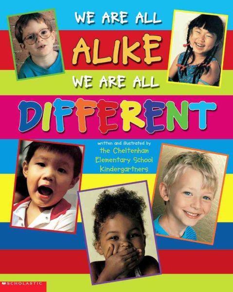 We Are All Alike . . . We Are All Different cover