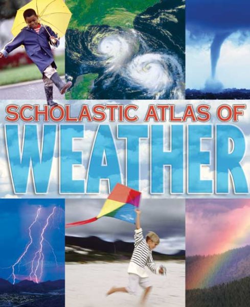 Scholastic Atlas of Weather cover