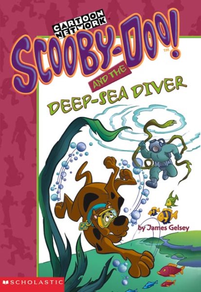 SCOOBY-DOO MYSTERIES #26: DEEP-SEA DIVER cover