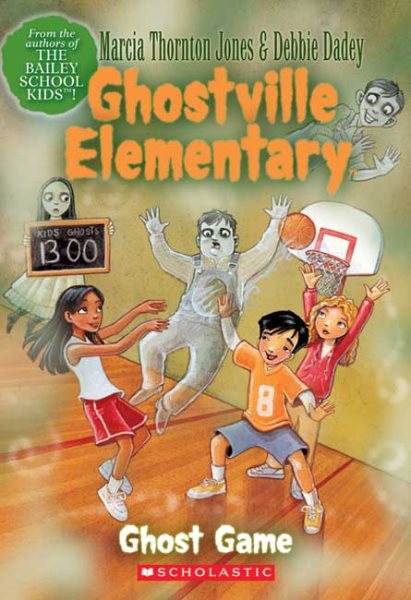 Ghostville Elementary #2: Ghost Game cover