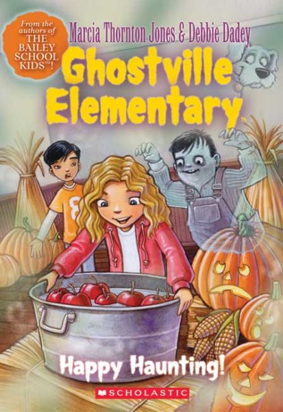 Ghostville Elementary #4 cover