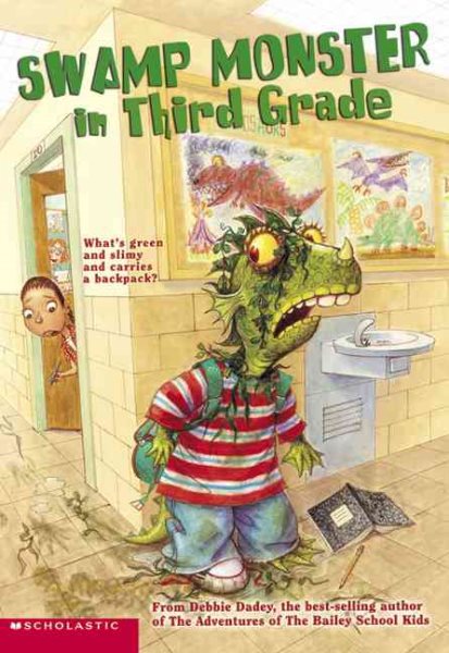 The Swamp Monster In The Third Grade cover