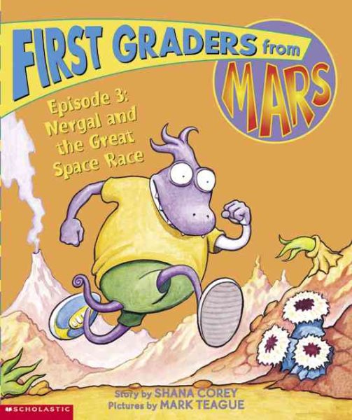 First Graders From Mars cover