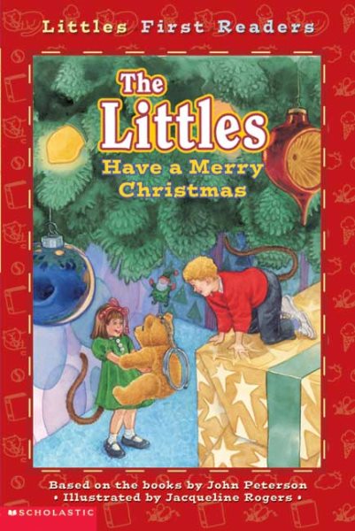 The Littles Have a Merry Christmas (Little First Readers) cover
