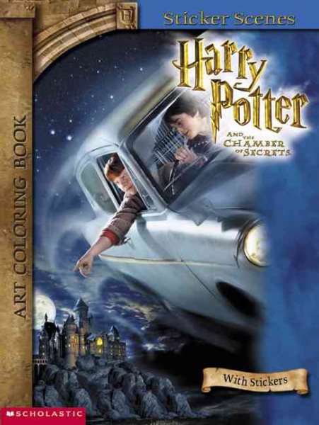 Harry Potter Art Coloring Book #2 cover
