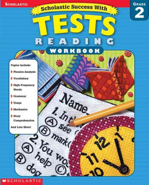 Scholastic Success With: Tests: Reading Workbook: Grade 2