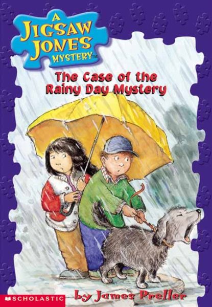The Case of the Rainy Day Mystery (Jigsaw Jones Mystery, No. 21) cover