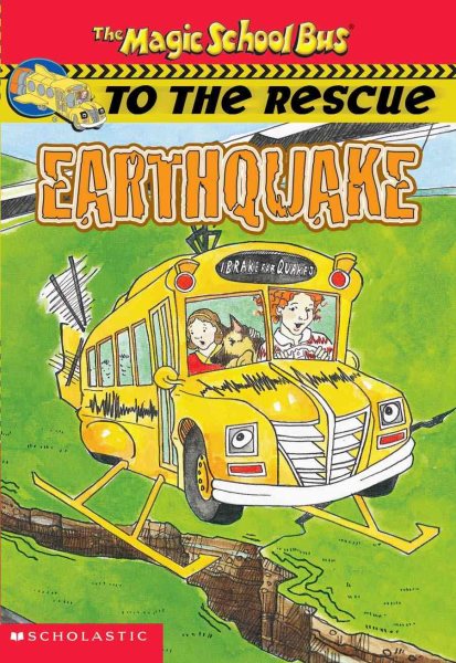 Earthquake (The Magic School Bus to the Rescue) cover